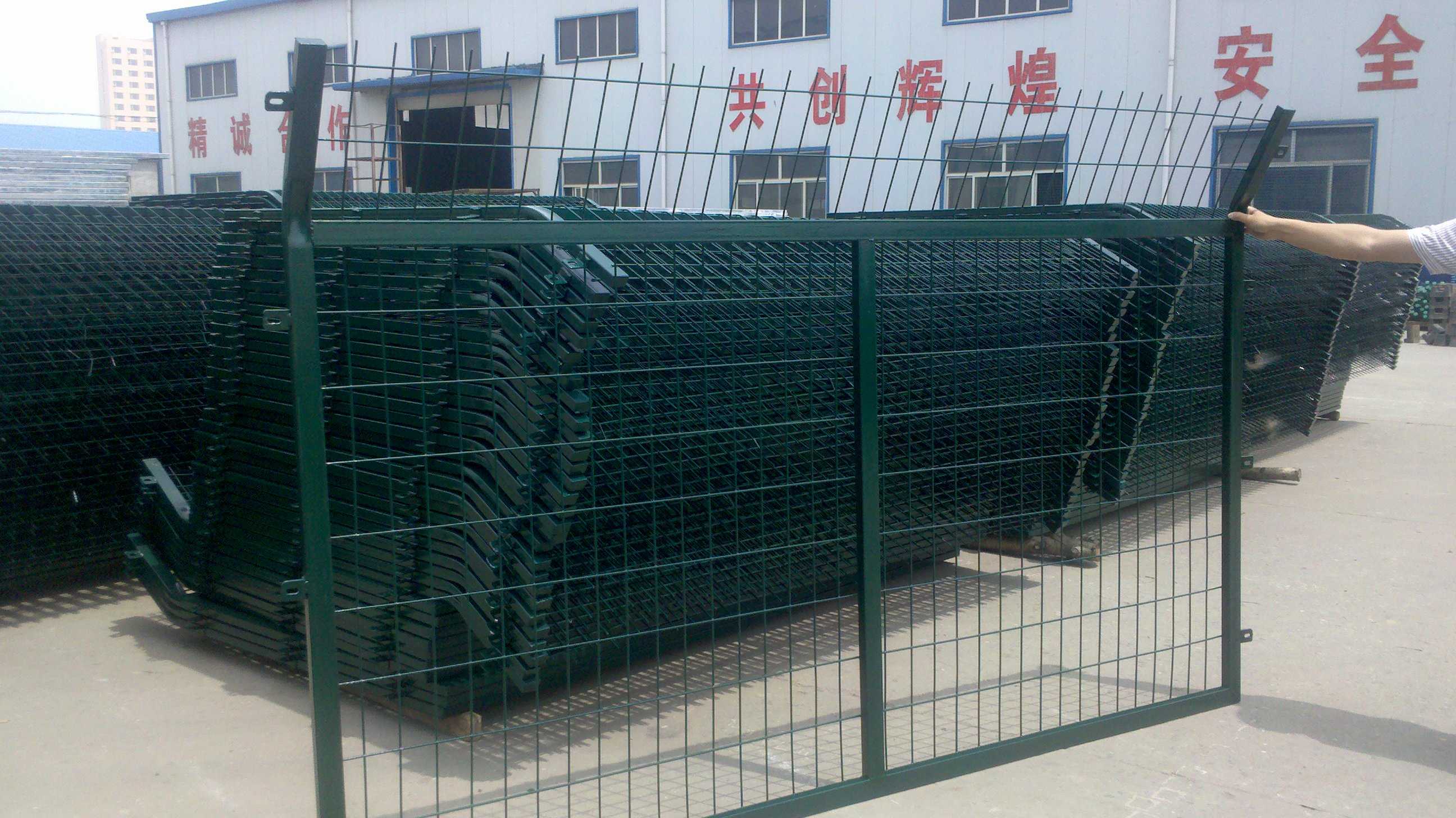 鐵路防護柵欄圖片5