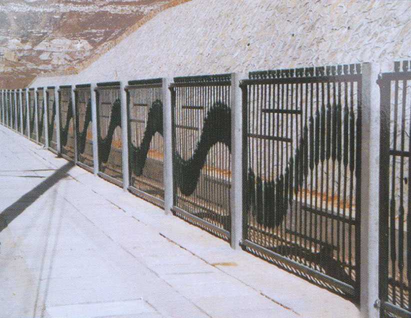 鐵路防護柵欄圖片7